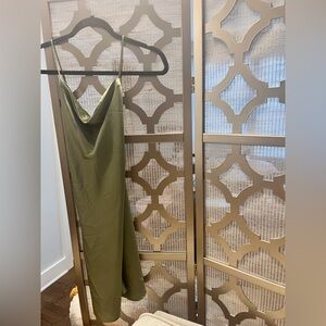 Abercrombie & Fitch Cowl Neck Mini Dress